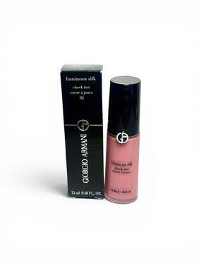 Giorgio Armani Luminous Silk Cheek Tint 62 Delicate Mauve. NIB!